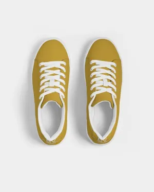 Conquer From Within Women's Faux-Leather Sneaker