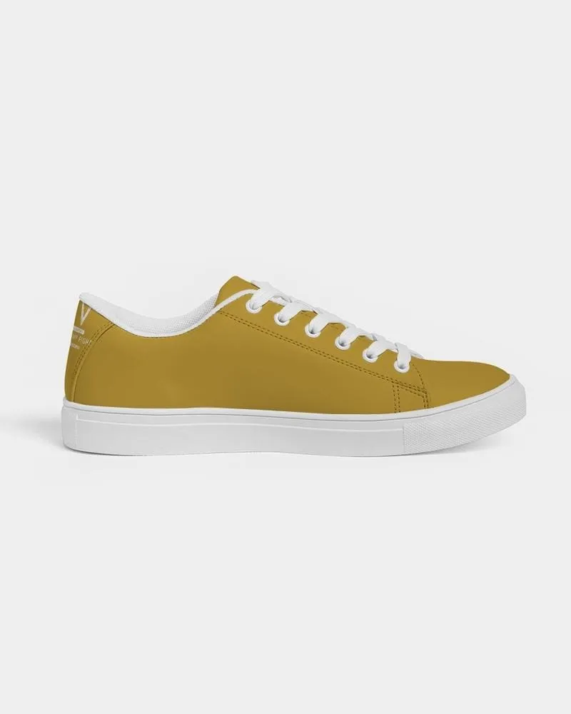 Conquer From Within Women's Faux-Leather Sneaker