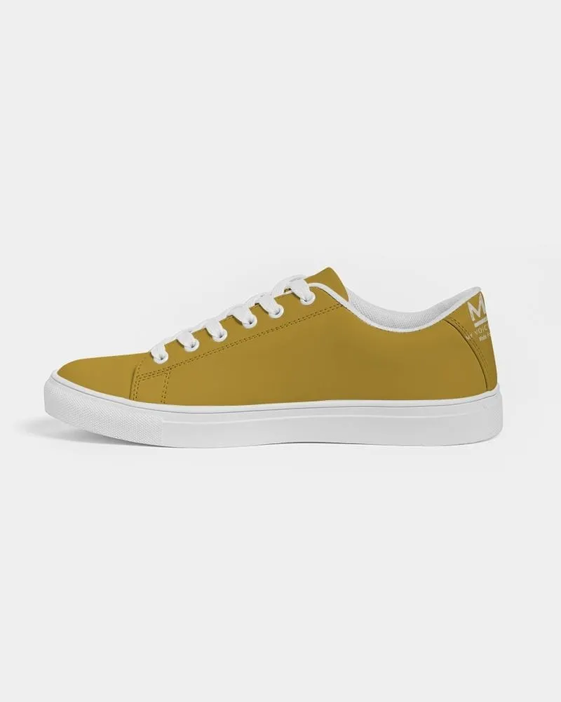 Conquer From Within Women's Faux-Leather Sneaker
