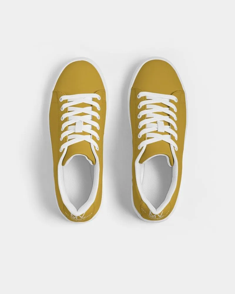 Conquer From Within Women's Faux-Leather Sneaker