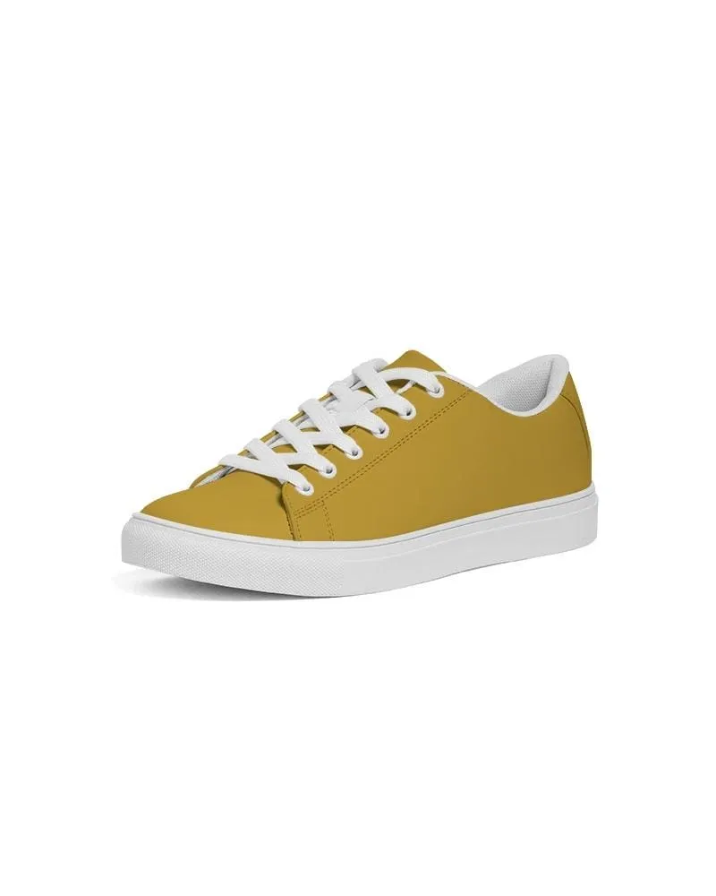 Conquer From Within Women's Faux-Leather Sneaker