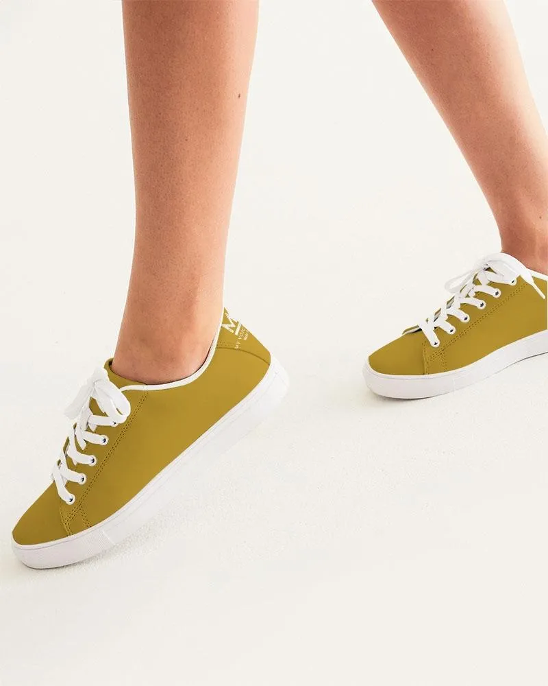 Conquer From Within Women's Faux-Leather Sneaker