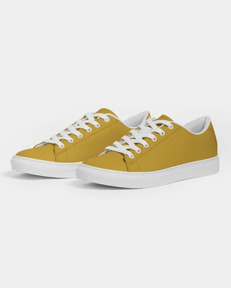 Conquer From Within Women's Faux-Leather Sneaker
