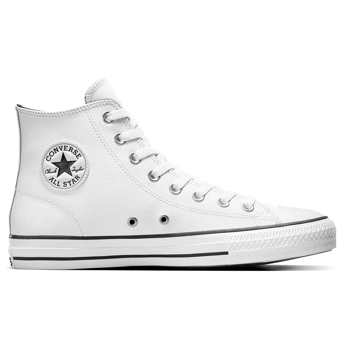 Converse - CTAS Pro Hi Leather Shoes White