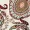 Cream Paisley Printed Bardot Style Midi Dress