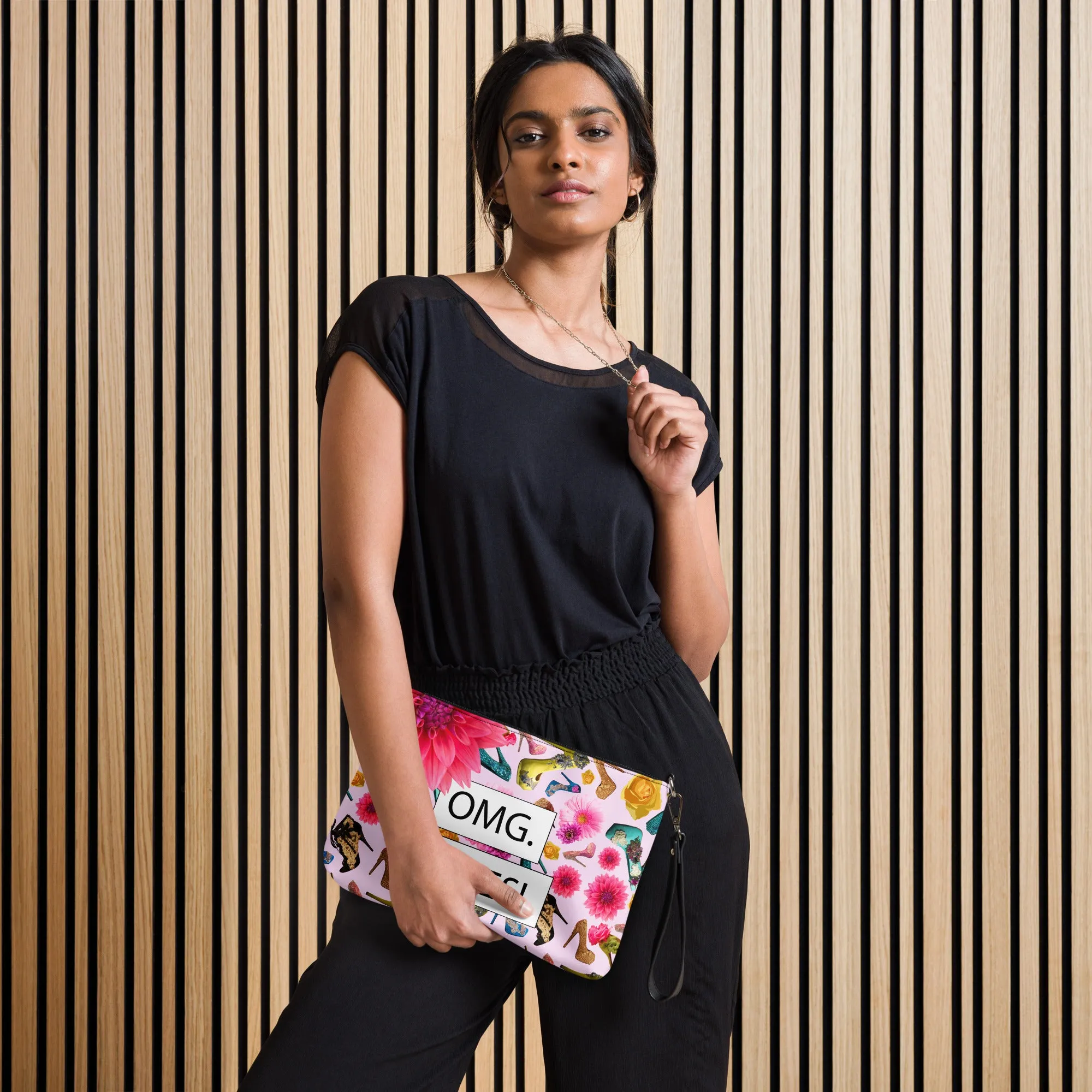 Crossbody bag 'OMG. Shoes'