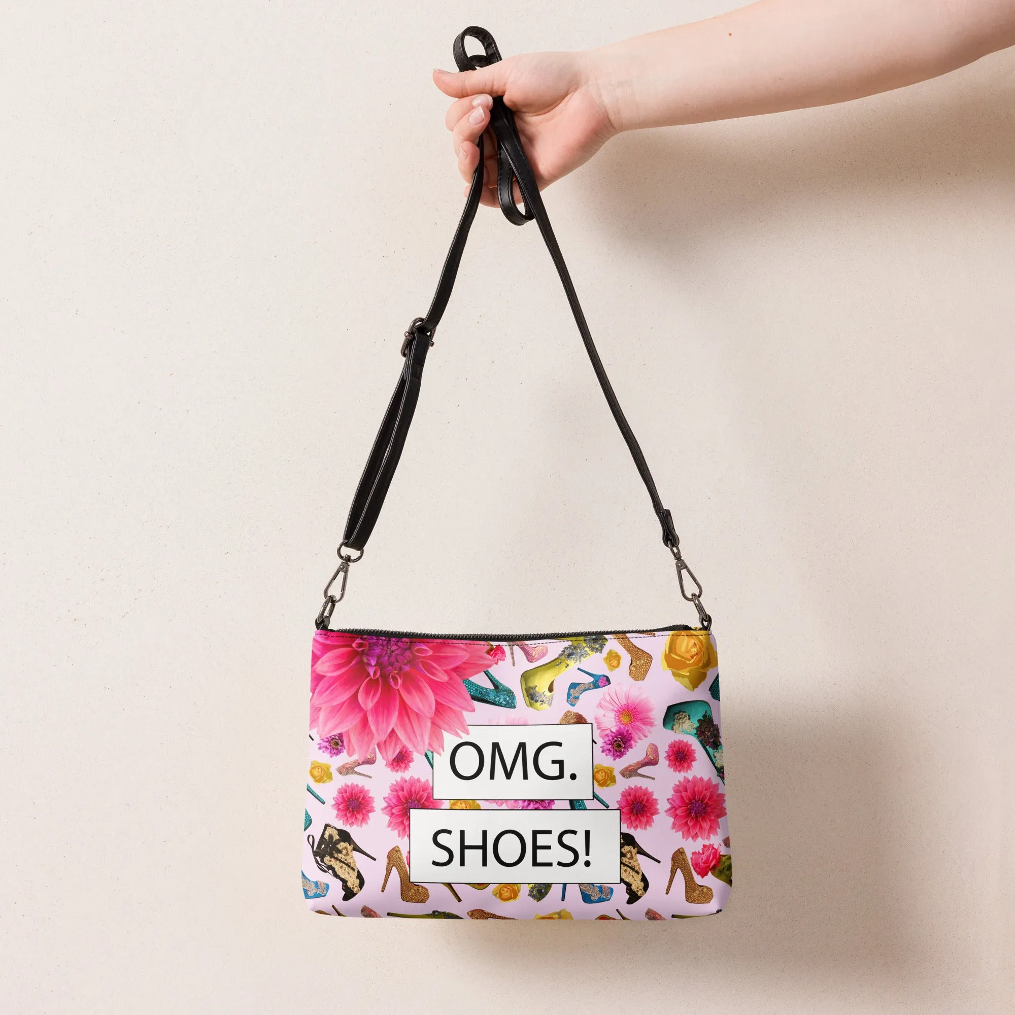 Crossbody bag 'OMG. Shoes'