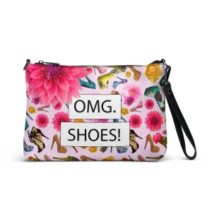 Crossbody bag 'OMG. Shoes'
