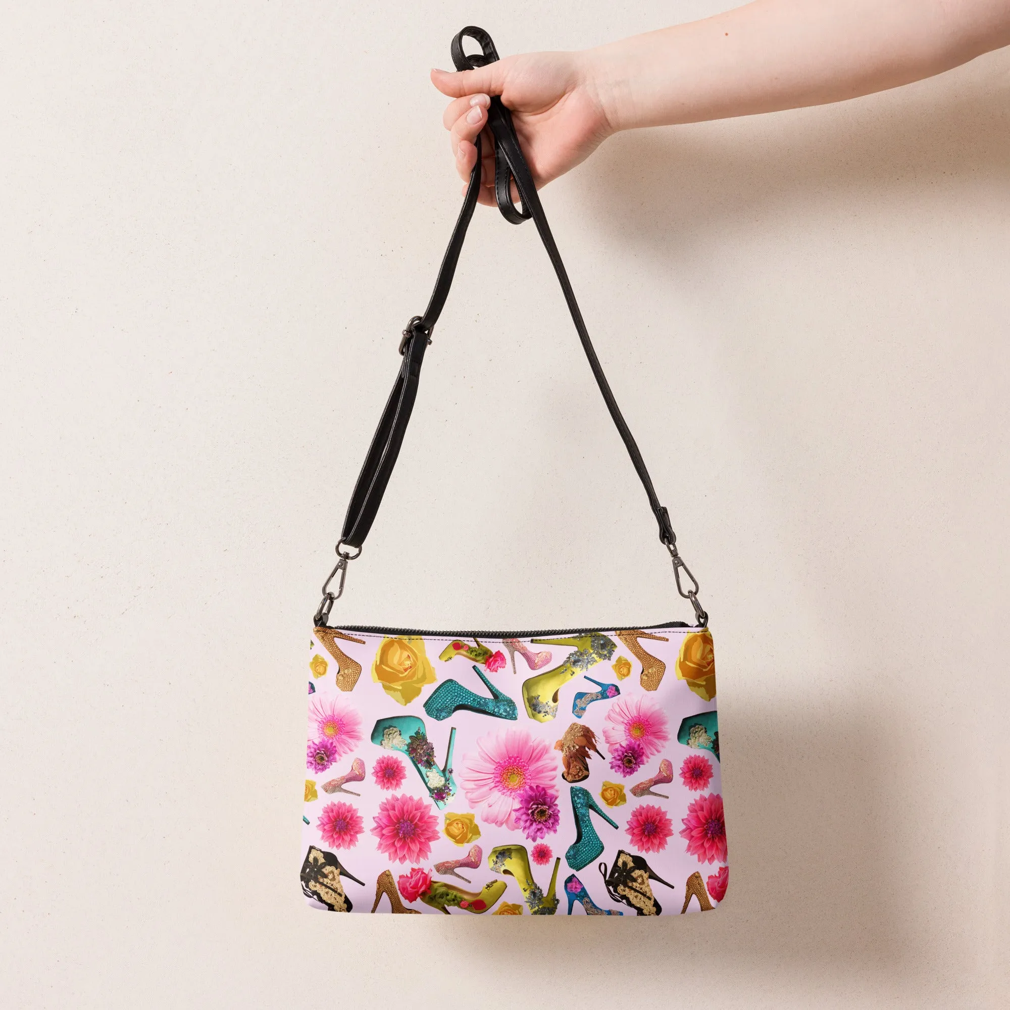 Crossbody bag 'OMG. Shoes'