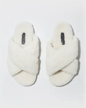 Curly merino mules