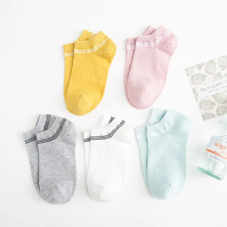 Cute face expressions Socks - 5 Pairs