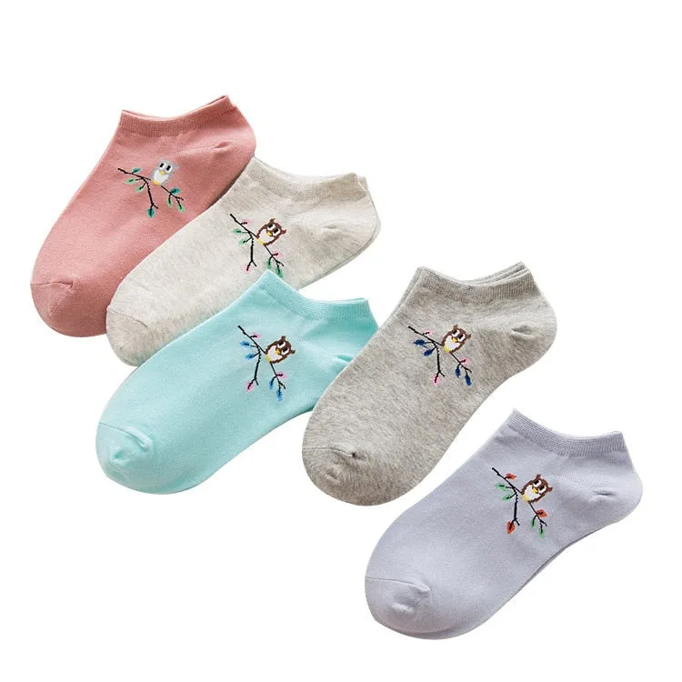 Cute face expressions Socks - 5 Pairs