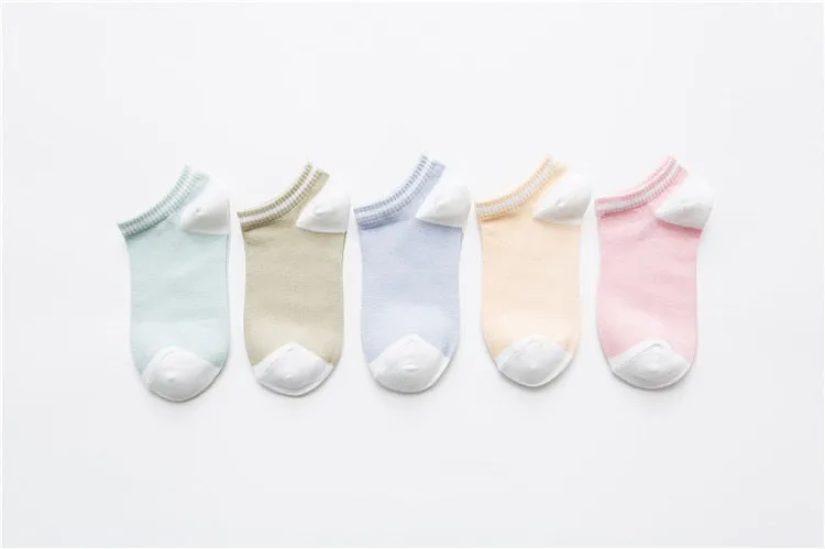Cute face expressions Socks - 5 Pairs