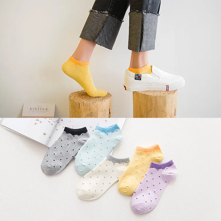 Cute face expressions Socks - 5 Pairs