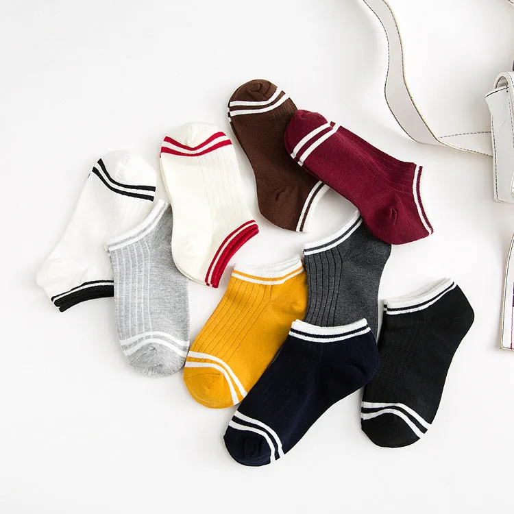 Cute face expressions Socks - 5 Pairs