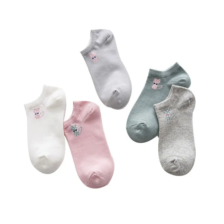Cute face expressions Socks - 5 Pairs