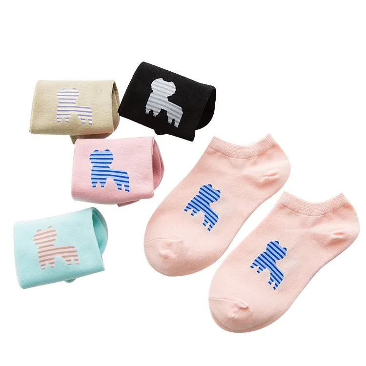 Cute face expressions Socks - 5 Pairs
