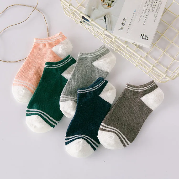 Cute face expressions Socks - 5 Pairs