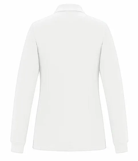 CX2 Birdie - Ladies Long Sleeve Pique Mesh Polo Shirt, Style S05738