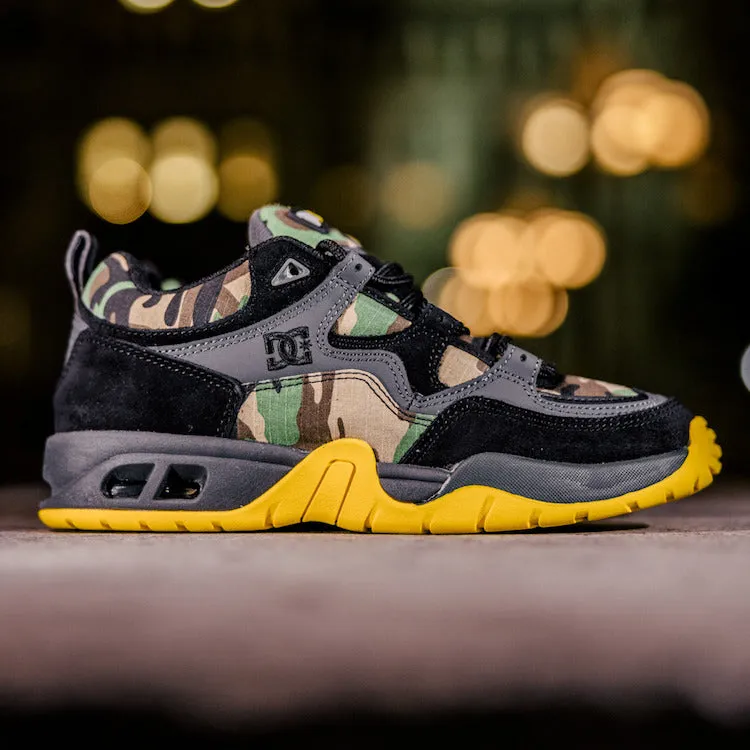 DCSHOECO X THRASHER TRUTH Black/Camo Shoes