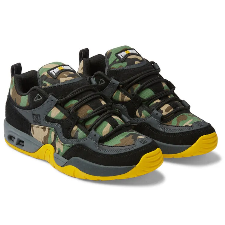 DCSHOECO X THRASHER TRUTH Black/Camo Shoes