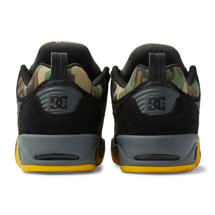 DCSHOECO X THRASHER TRUTH Black/Camo Shoes