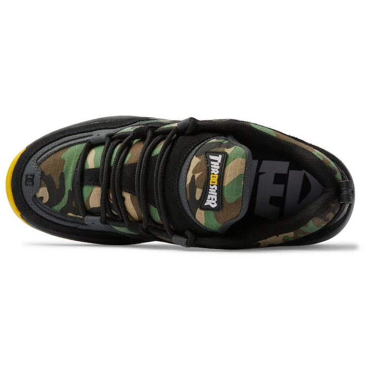 DCSHOECO X THRASHER TRUTH Black/Camo Shoes