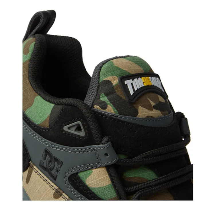 DCSHOECO X THRASHER TRUTH Black/Camo Shoes