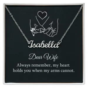 Dear wife - always remember