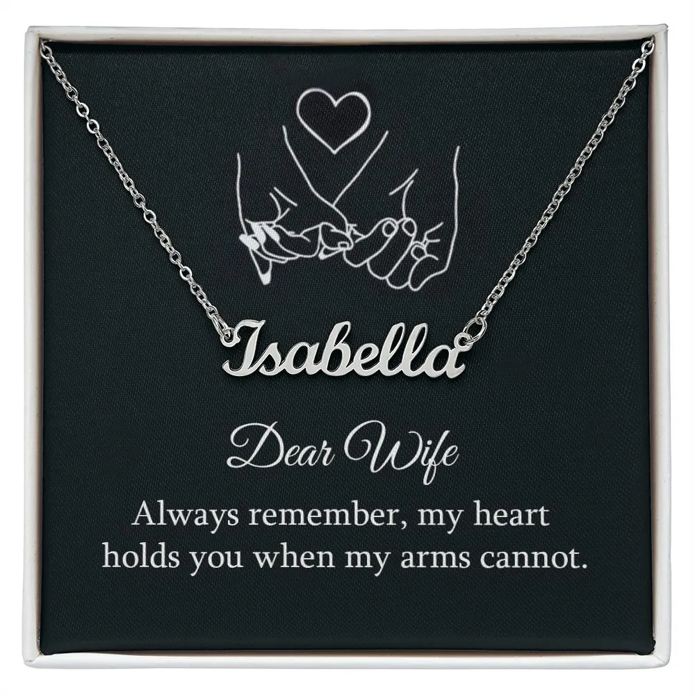 Dear wife - always remember