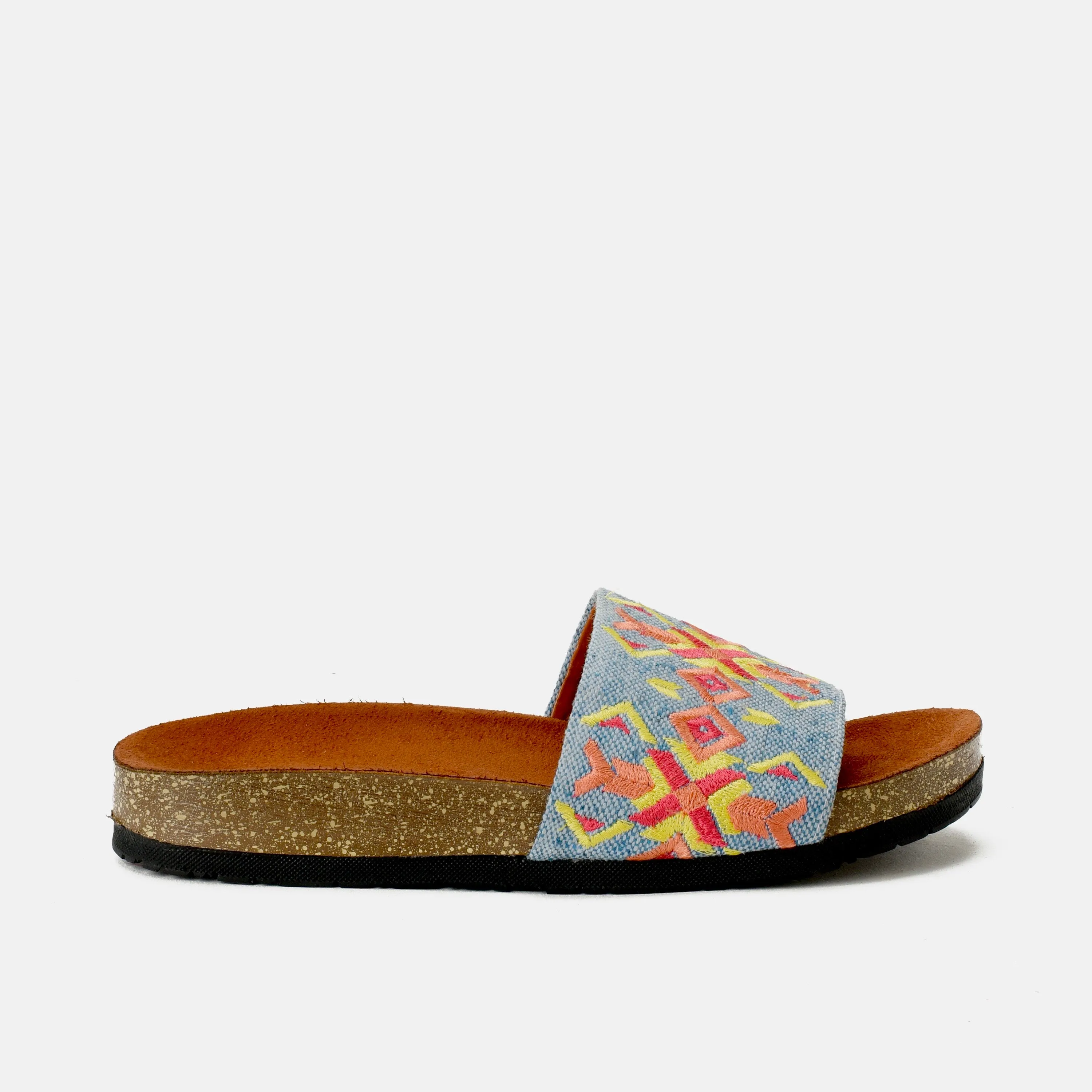 Denim Slipper