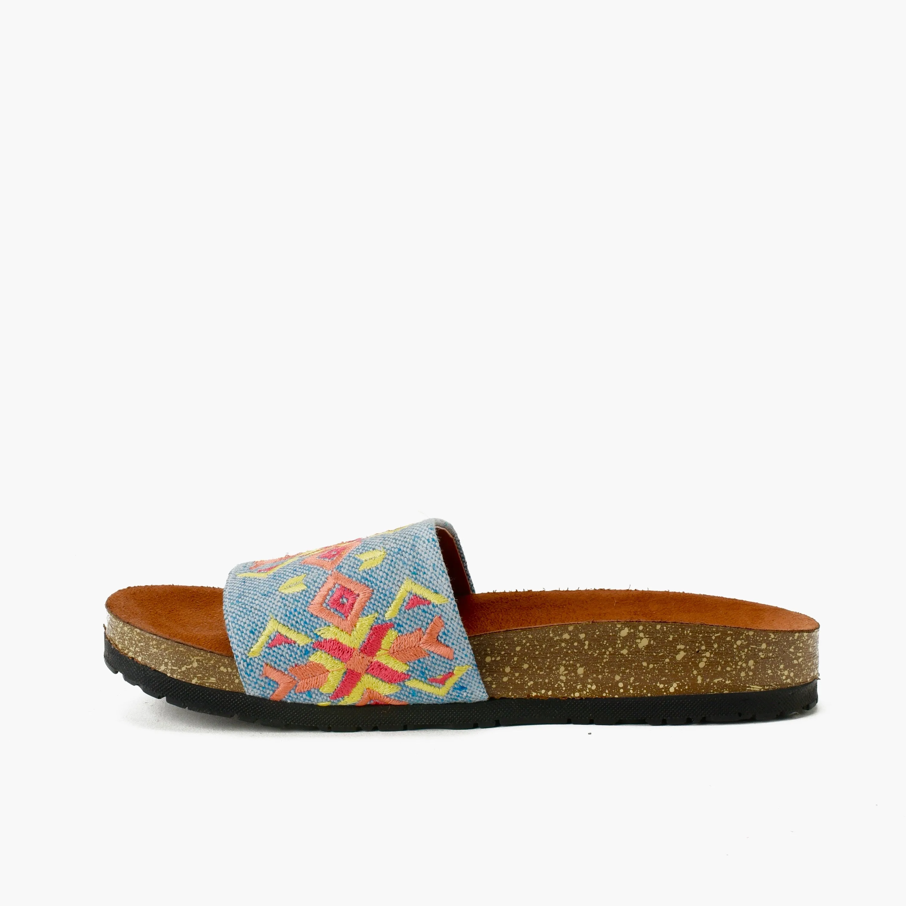 Denim Slipper