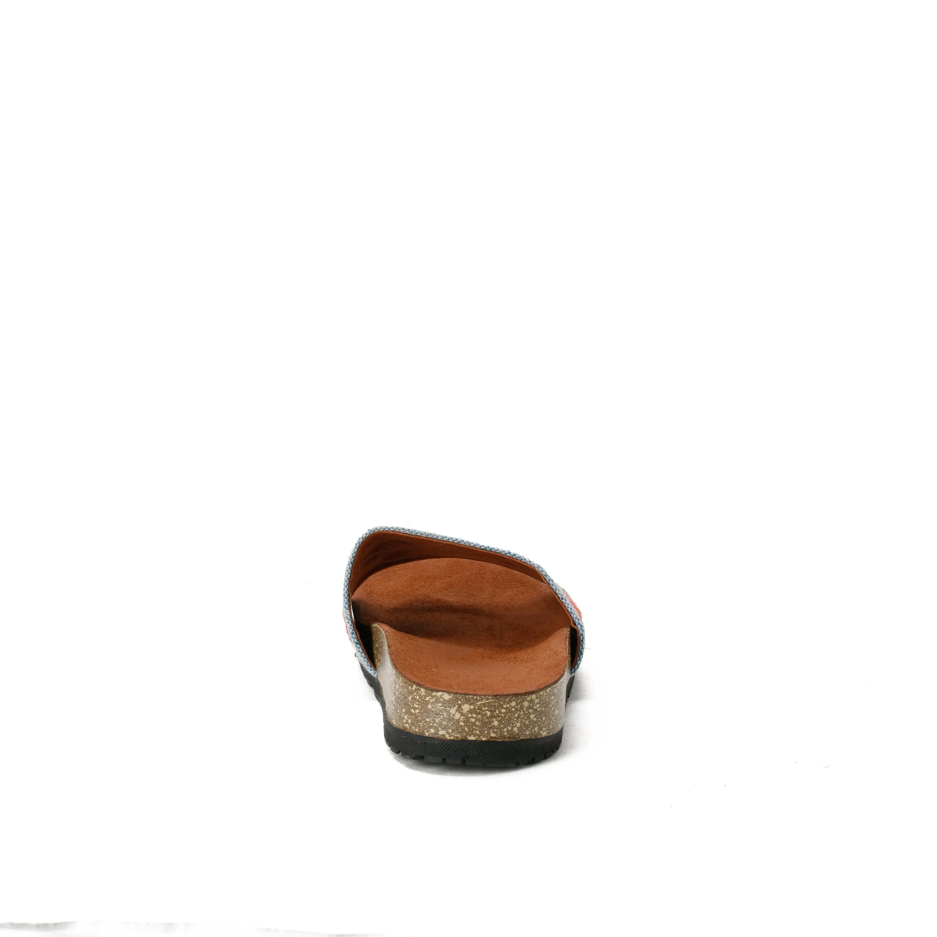 Denim Slipper