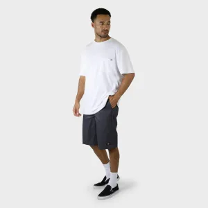 DICKIES 12" SLIM STRAIGHT WORK SHORT CHARCOAL