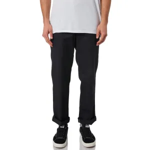 DICKIES BOYS 873 SLIM STRAIGHT PANT BLACK