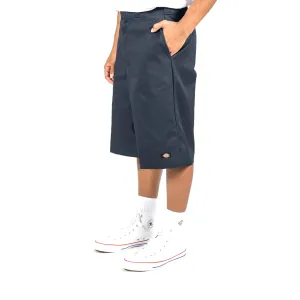 Dickies Loose Fit Multi Pocket 13 Inch Work Short Dark Navy