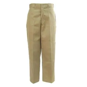 Dickies Pants: Men's Double Knee Loose Fit - Khaki