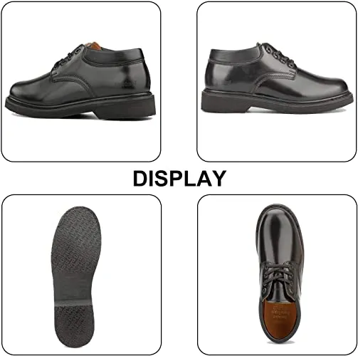 DIEHARD 82102 Oxford Men's Slip Resistant Durability Breathable Work Shoe