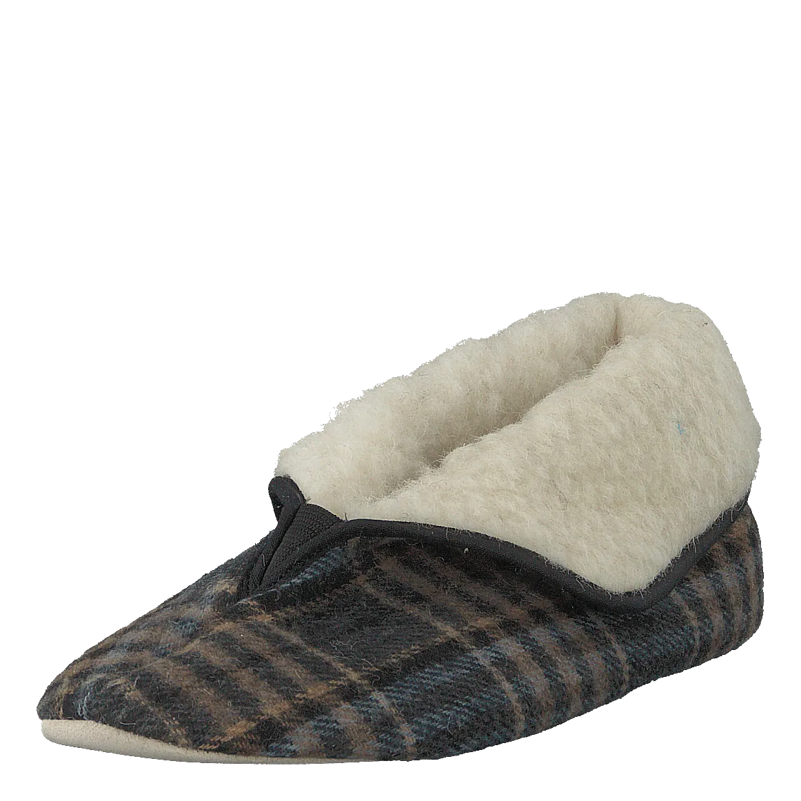 Einar Tartan Brown