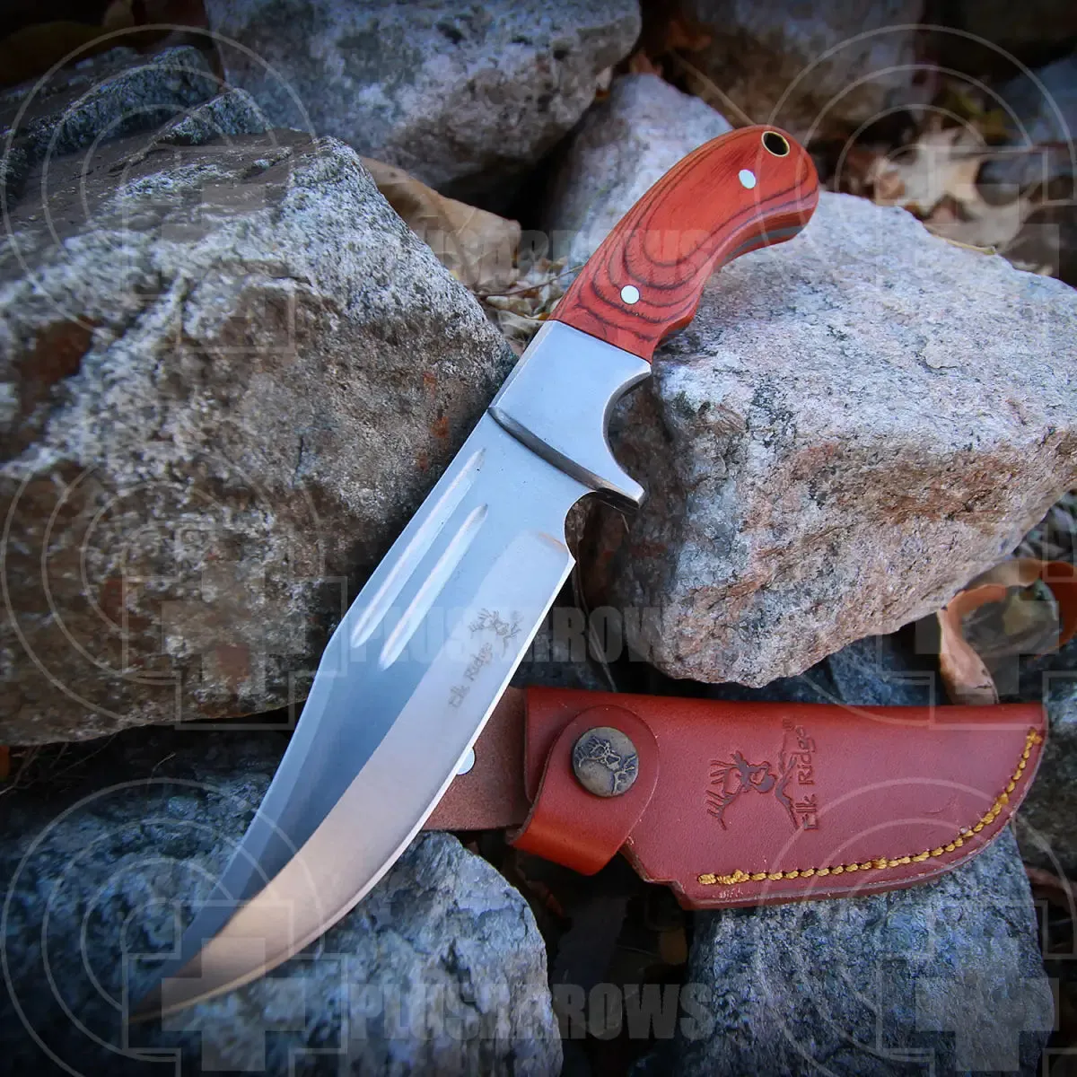 Elk Ridge Fixed Blade 9.5” Knife ER-052