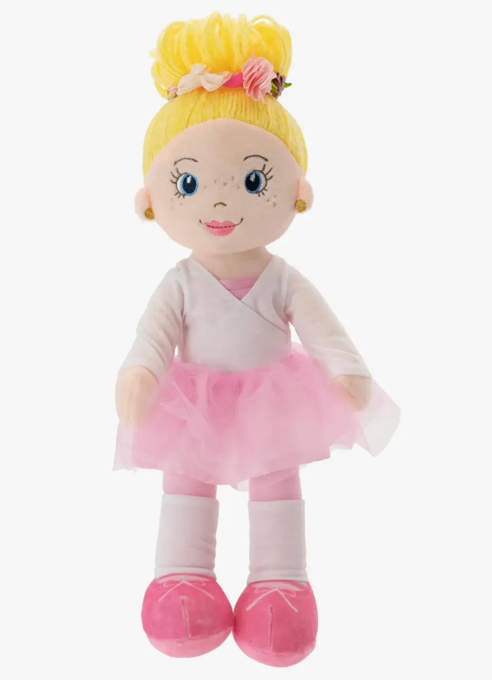 Emmie Rag Doll Ballerina