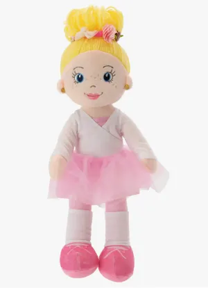 Emmie Rag Doll Ballerina
