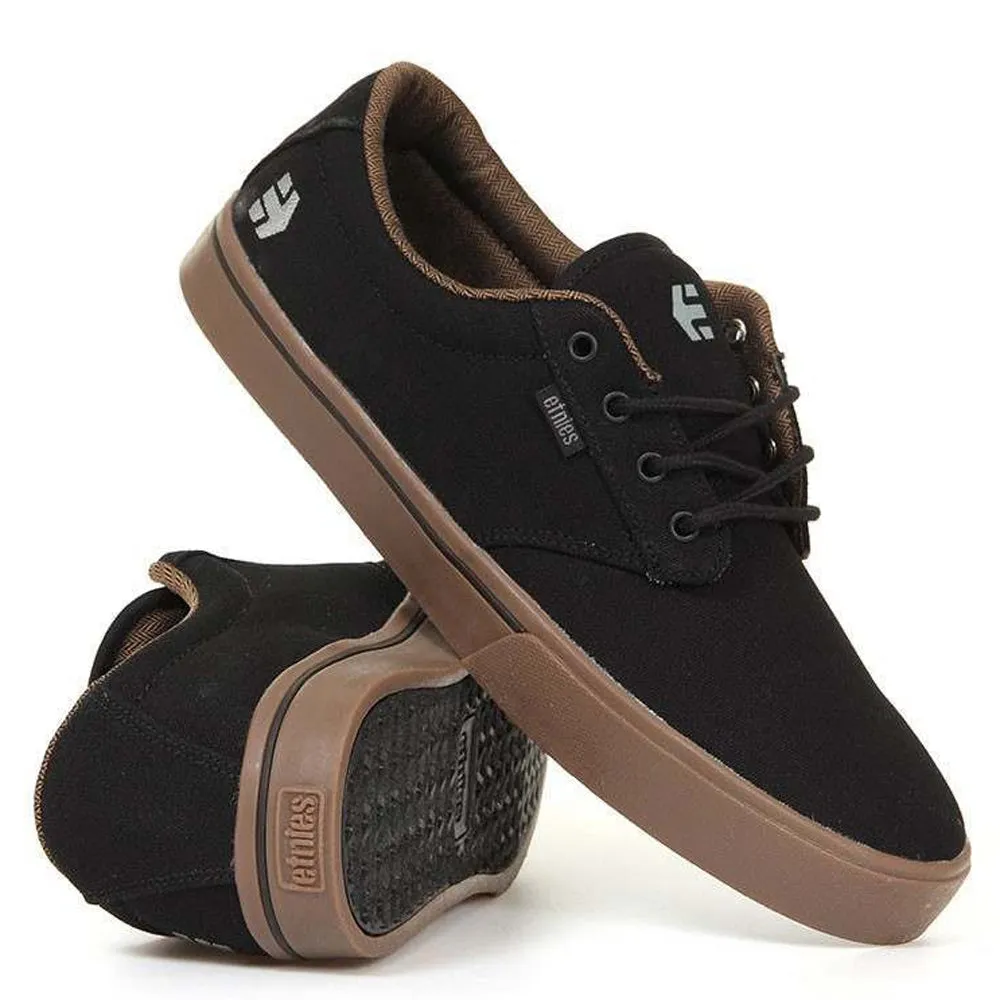 Etnies Jameson 2 Eco - Black Charcoal Gum Shoes