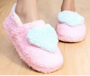 Female Cashmere Warm Casual Shoes