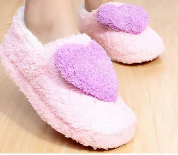 Female Cashmere Warm Casual Shoes