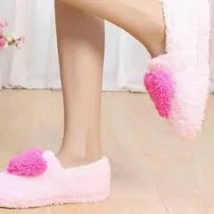 Female Cashmere Warm Casual Shoes