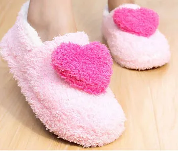 Female Cashmere Warm Casual Shoes