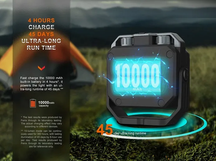FENIX CL28R RECHARGEABLE LANTERN WITH COLOUR ADJUST