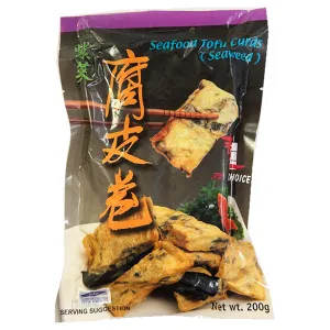 First Choice Seaweed Tofu Curd 200g ~ 泰一海苔豆腐 200g