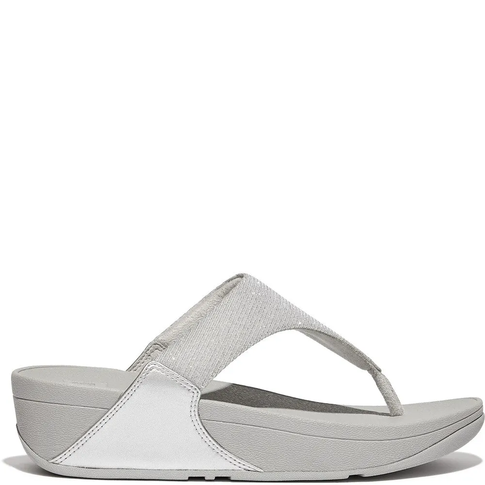 Fitflop Lulu Shimmerlux Toe Post Sandals